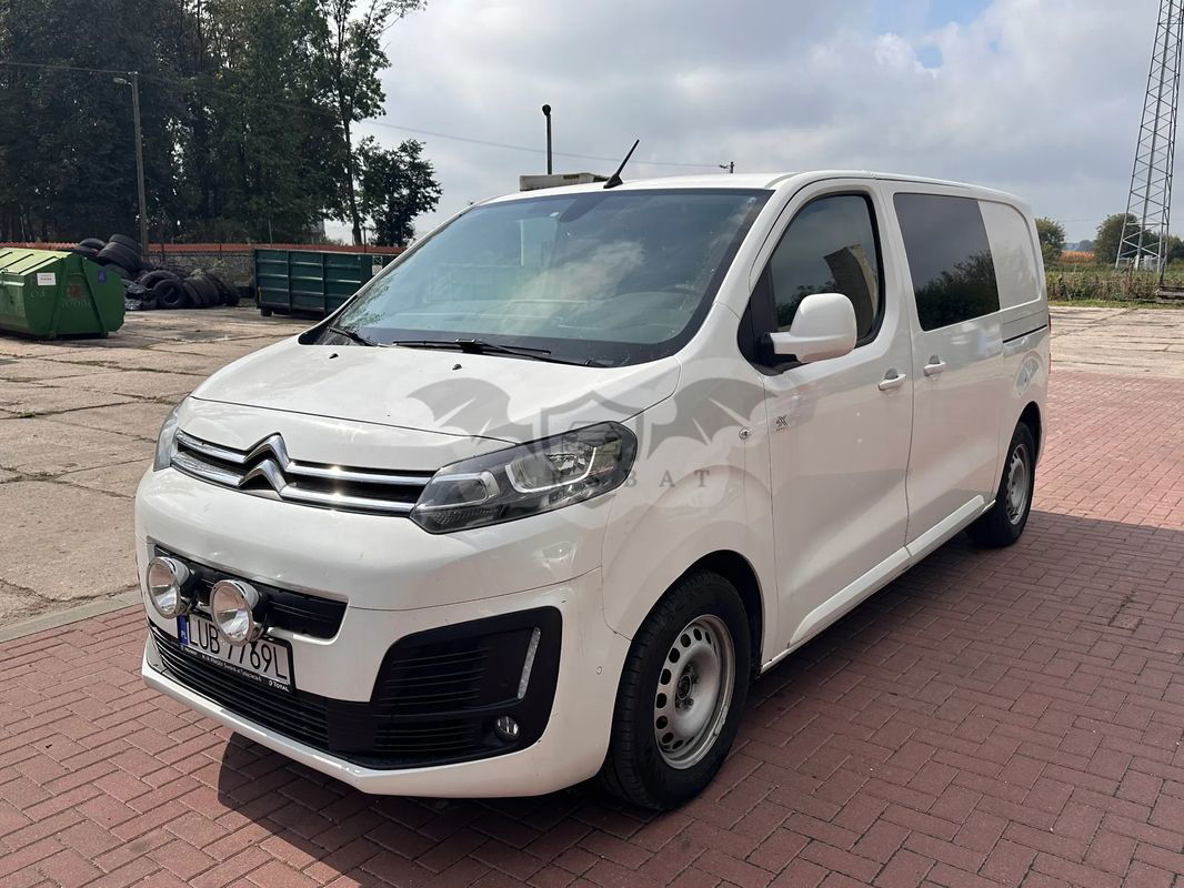 Citroën Jumpy 2018