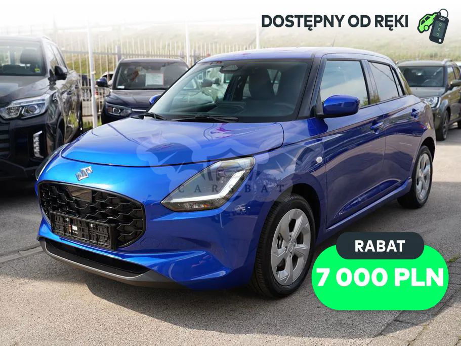 Suzuki Swift VII 1.2 Dualjet SHVS Premium Plus 2024