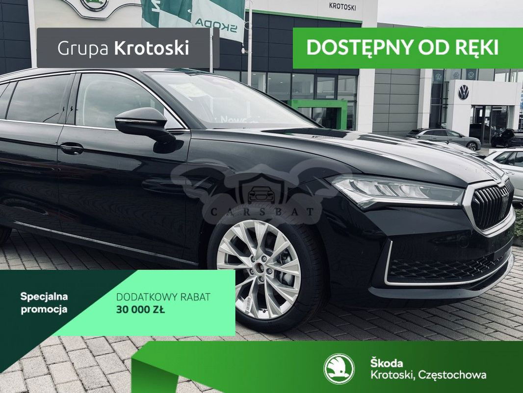 Skoda Superb VI 2024