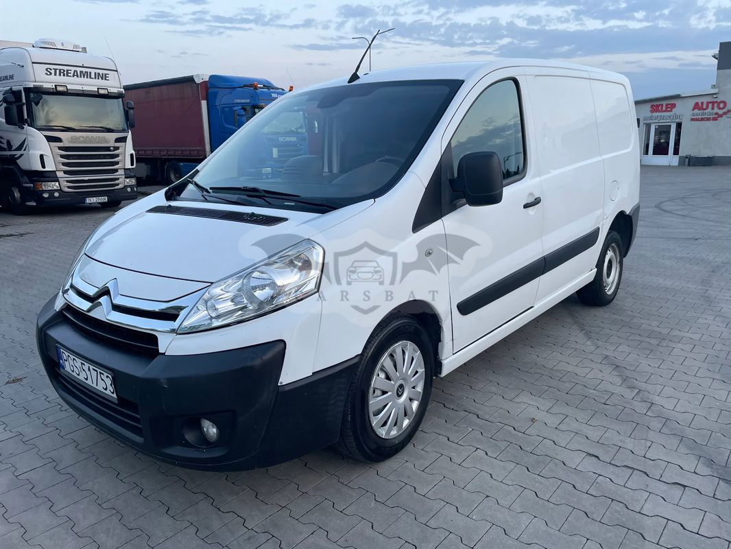 Citroën Jumpy 2014