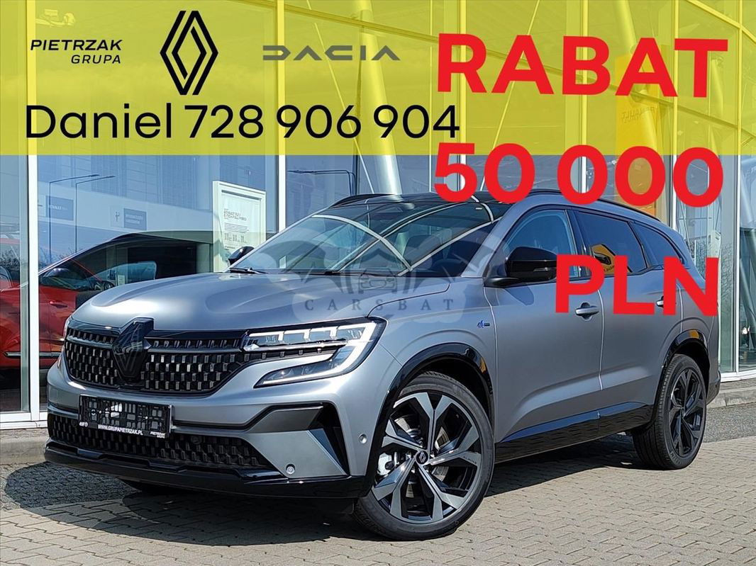 Renault Espace VI 1.2 E-Tech HEV esprit Alpine MMT 2023