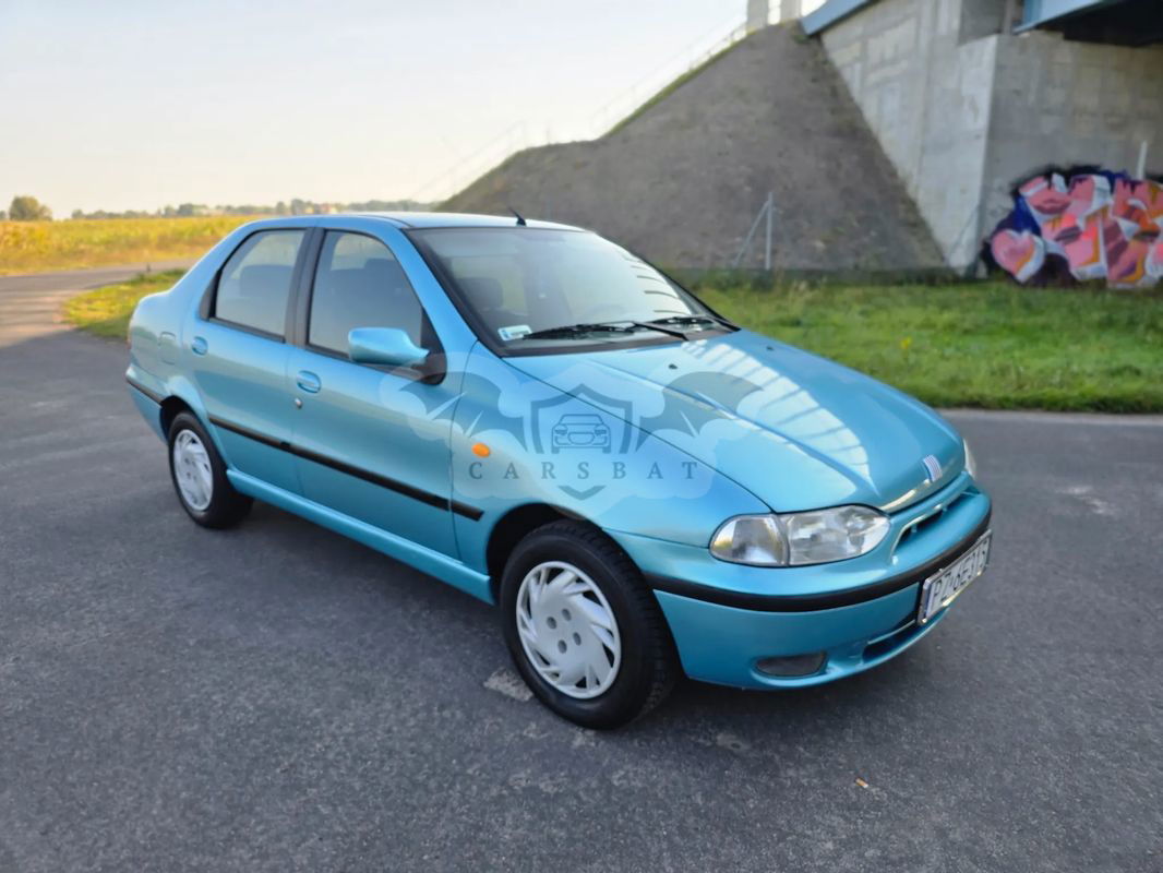 Fiat Siena 1.6 16V HL 1997
