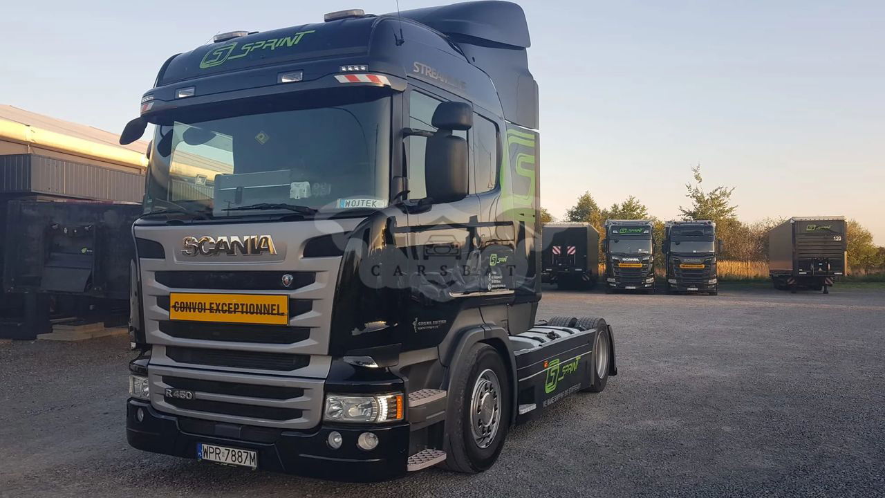 Scania R-series 2018