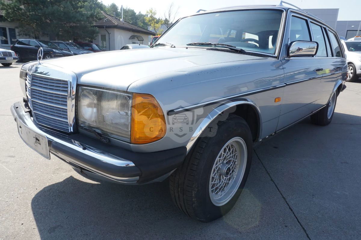 Mercedes-Benz E 1984