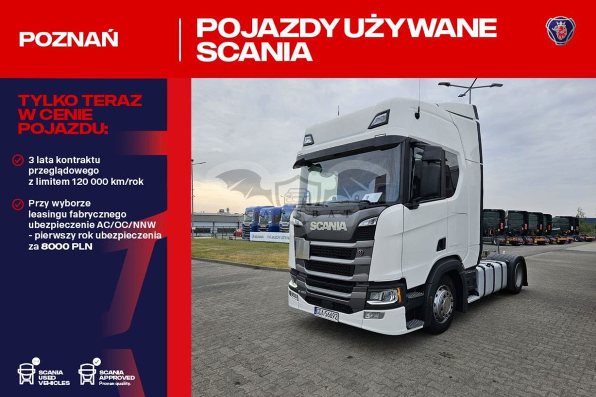 Scania R-series 2021