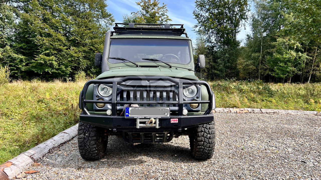 UAZ Hunter 2021