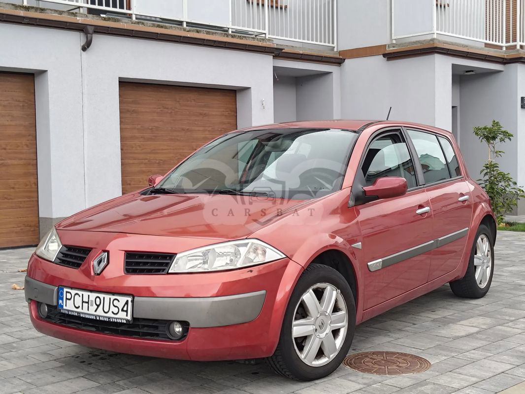 Renault Megane II II 1.4 Confort Expression 2002