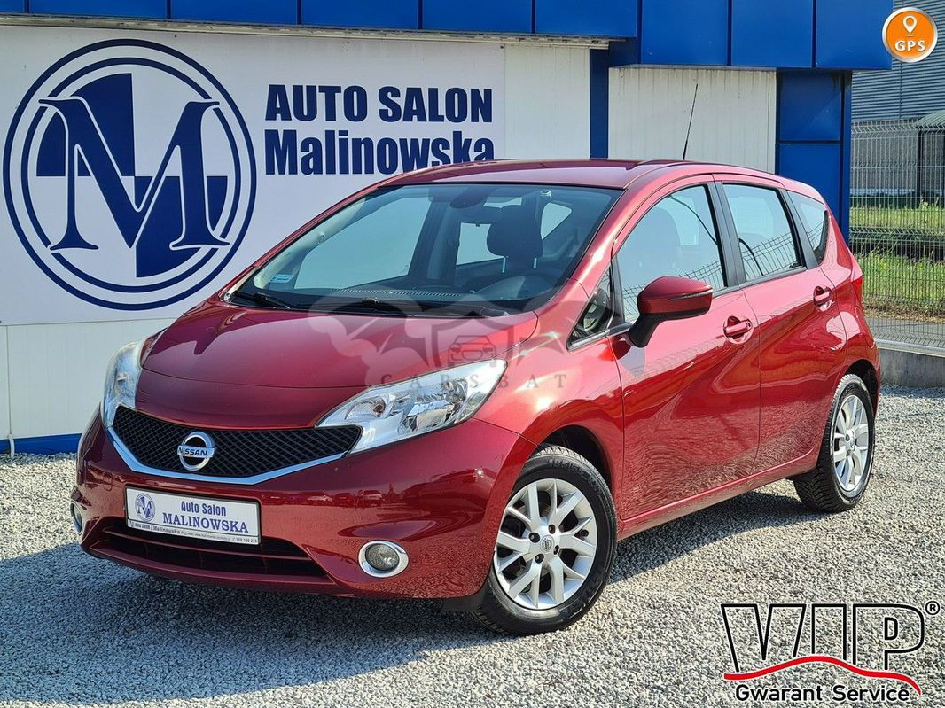 Nissan Note II 1.5 dCi Visia 2013