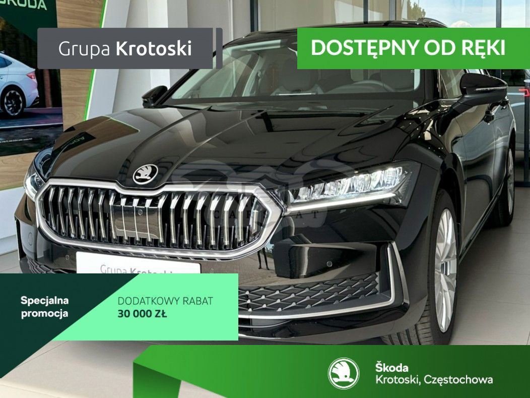 Skoda Superb VI 2024
