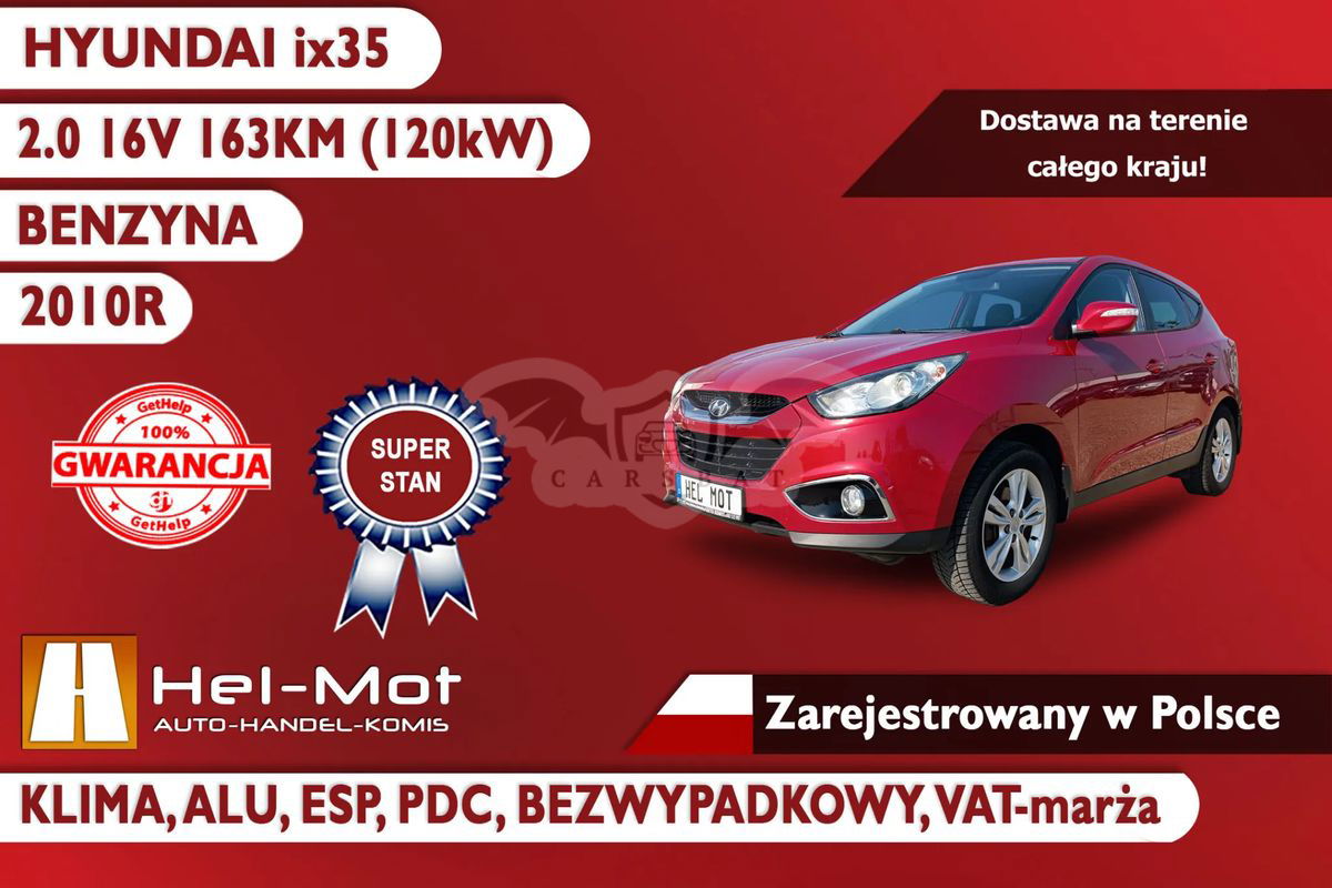 Hyundai ix35 2.0 Premium 2010