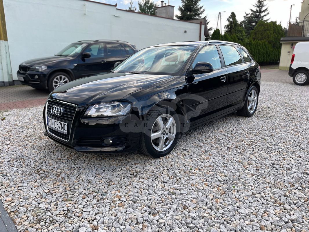 Audi A3 8P 2.0 TDI Sportback DPF Ambition 2009