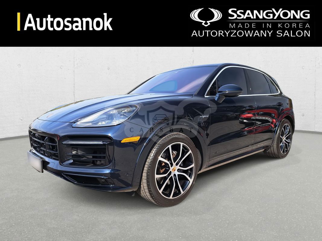 Porsche Cayenne III E-Hybrid 2022