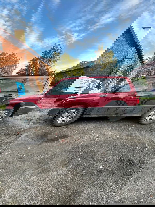 Subaru Forester I 1998