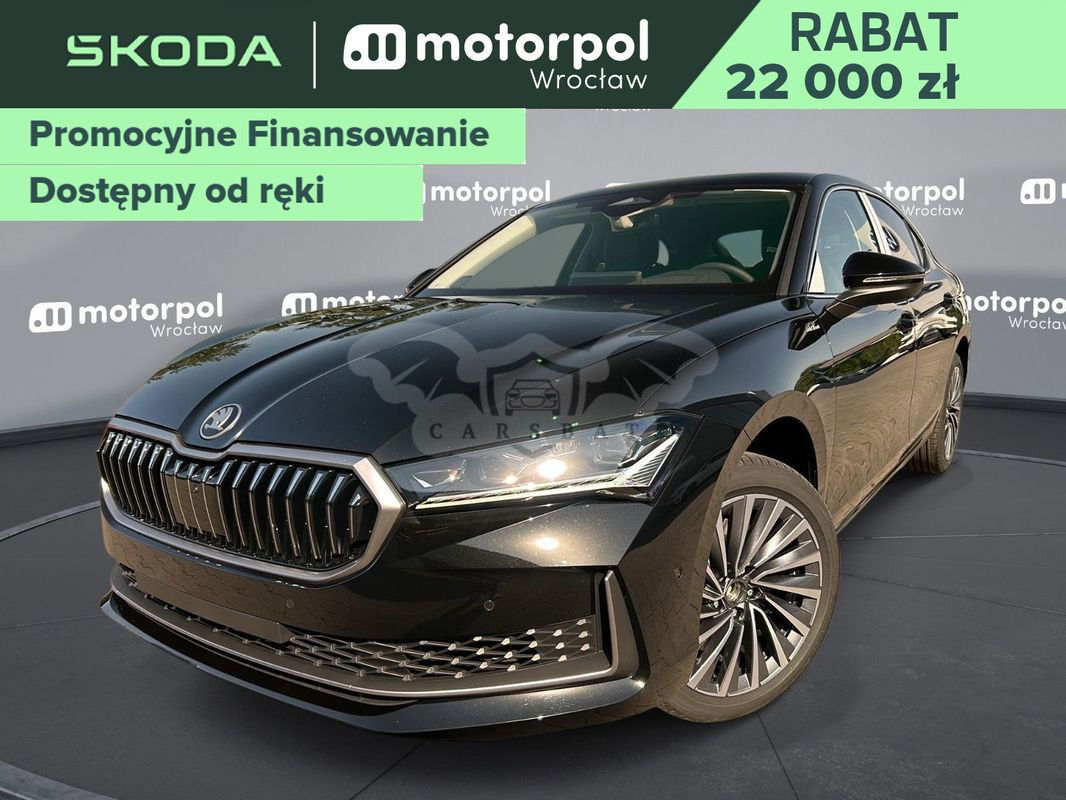 Skoda Superb VI 2024