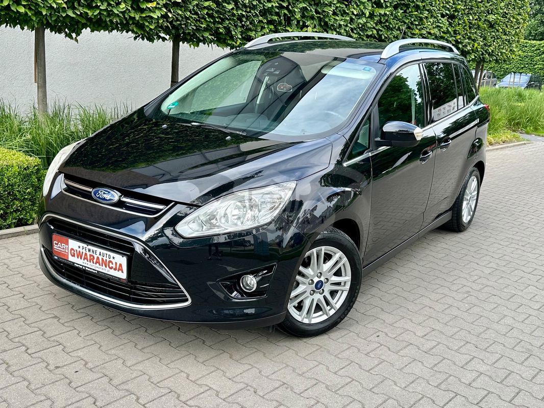 Ford Grand C-Max 1.6 EcoBoost Start-Stop-System Titanium 2014