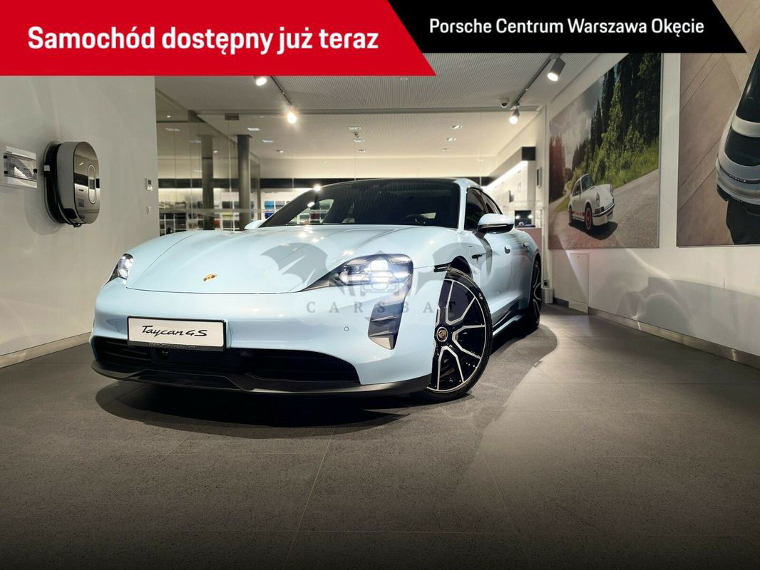 Porsche Taycan 2023