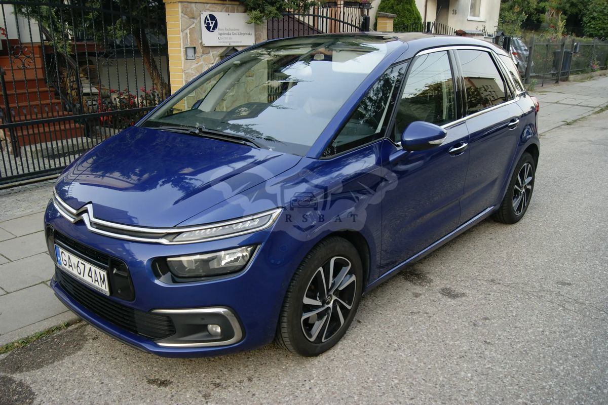 Citroën C4 Picasso II 2.0 BlueHDi Shine S&S 2016