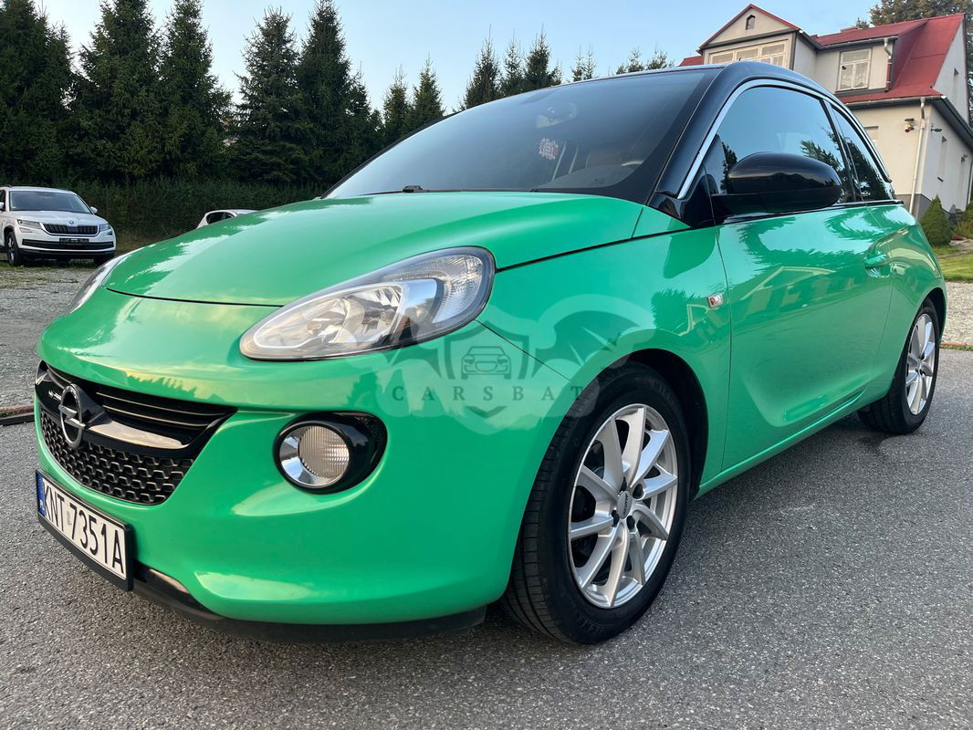Opel Adam 2015