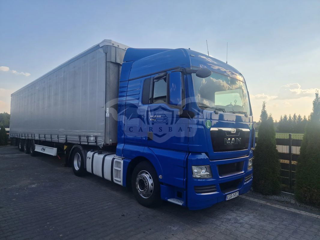MAN TGX 2013