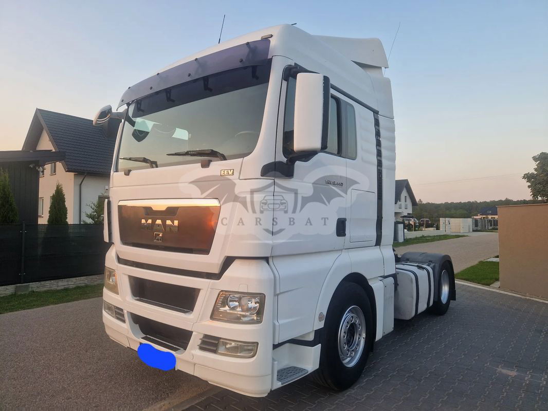 MAN TGX 2011