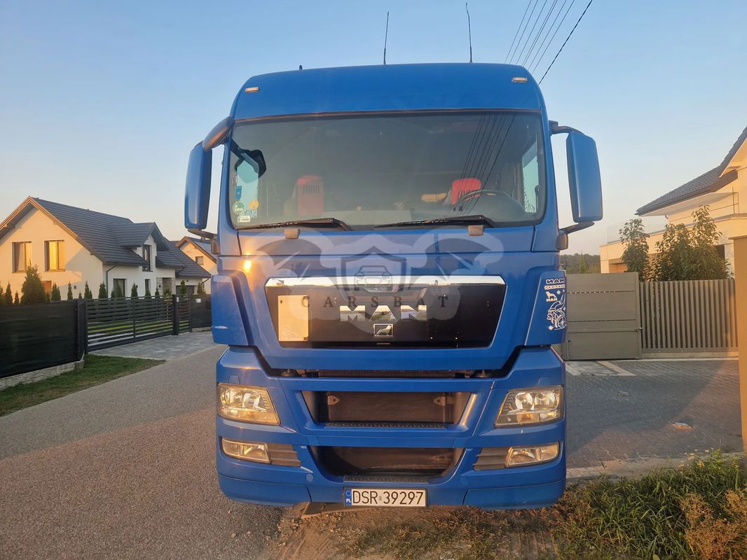 MAN TGX 2012