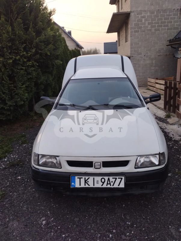 Seat Inca 2001