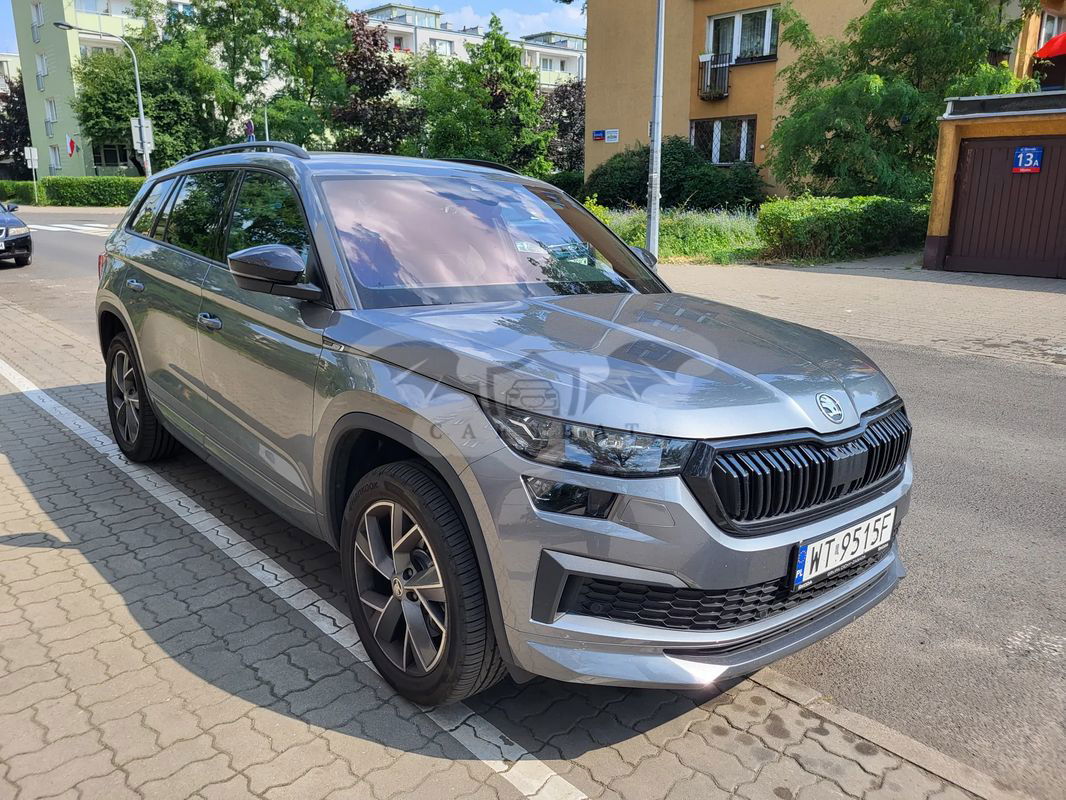 Skoda Kodiaq I 2.0 TDI 4x2 Sportline DSG 7os 2023