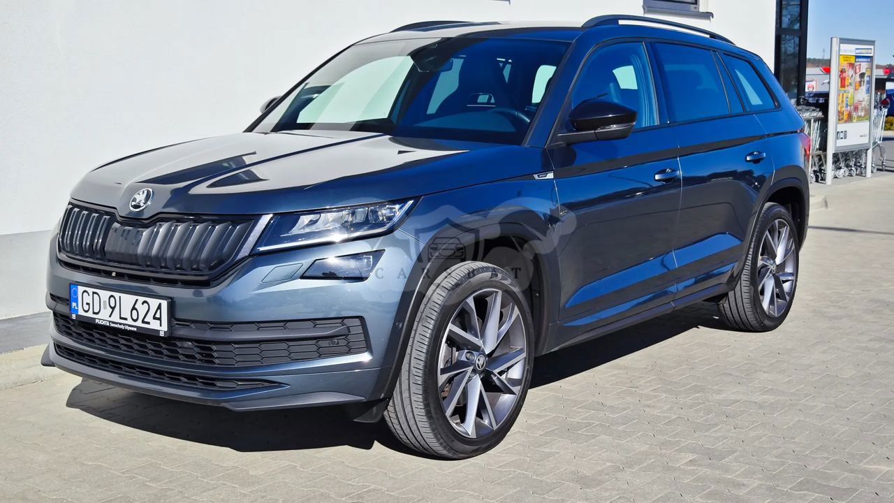 Skoda Kodiaq I 2.0 TDI 4x4 Sportline DSG 2021