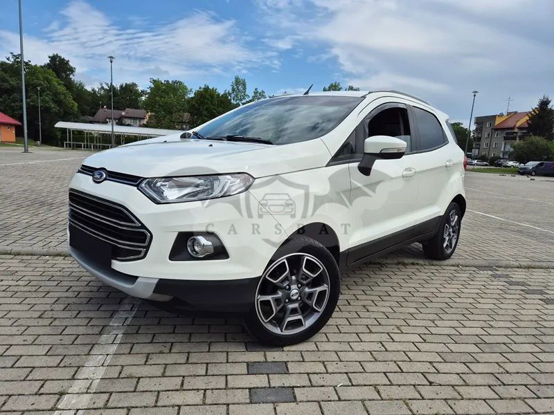 Ford Ecosport 1.0 EcoBoost 2014