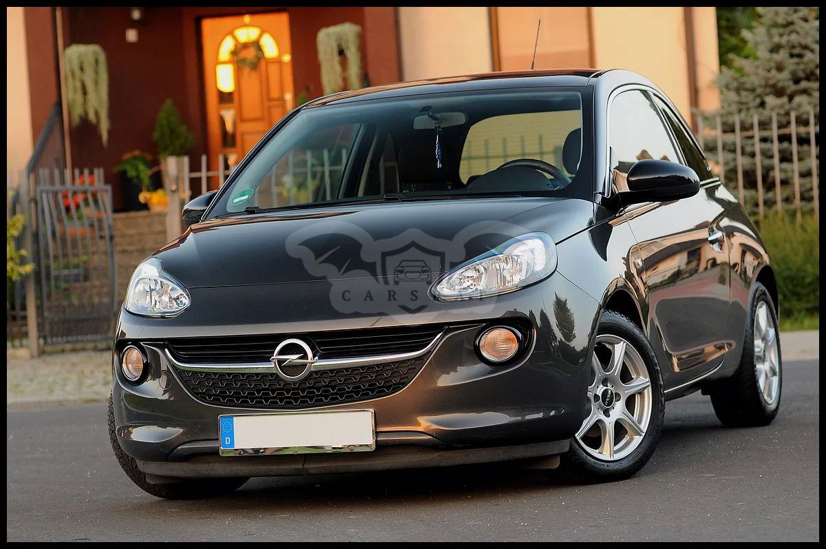 Opel Adam 2014