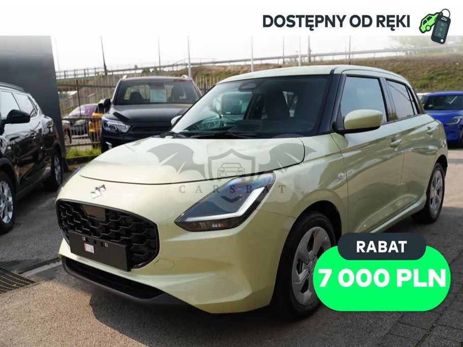 Suzuki Swift VII 1.2 Dualjet SHVS Premium Plus CVT 2024
