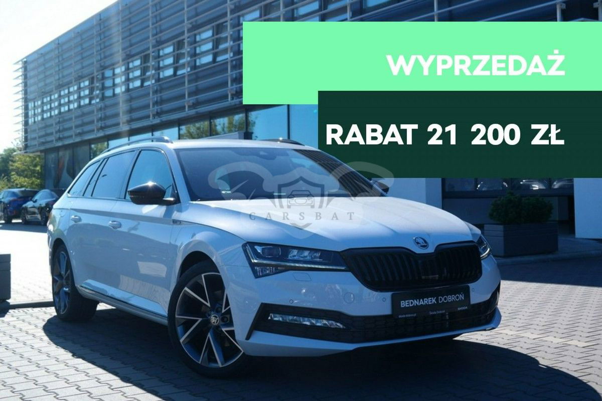 Skoda Superb III 2024