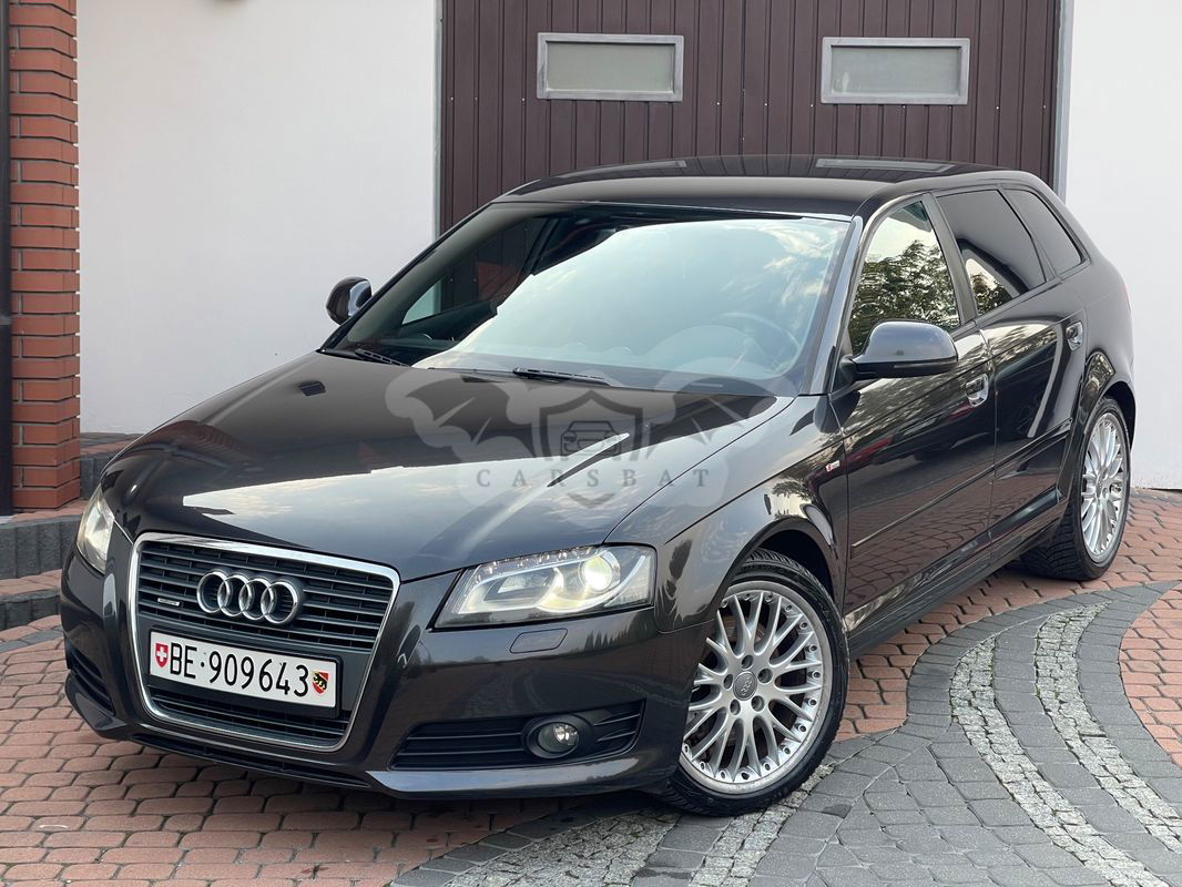 Audi A3 8P 1.8 TFSI Sportback quattro S line Sportpaket 2009