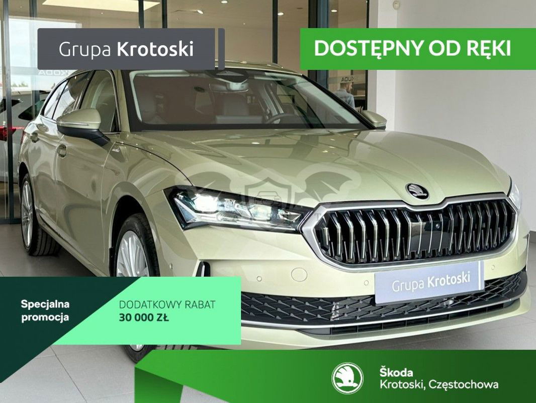 Skoda Superb VI 2.0 TDI SCR 4x4 L&K DSG 2024