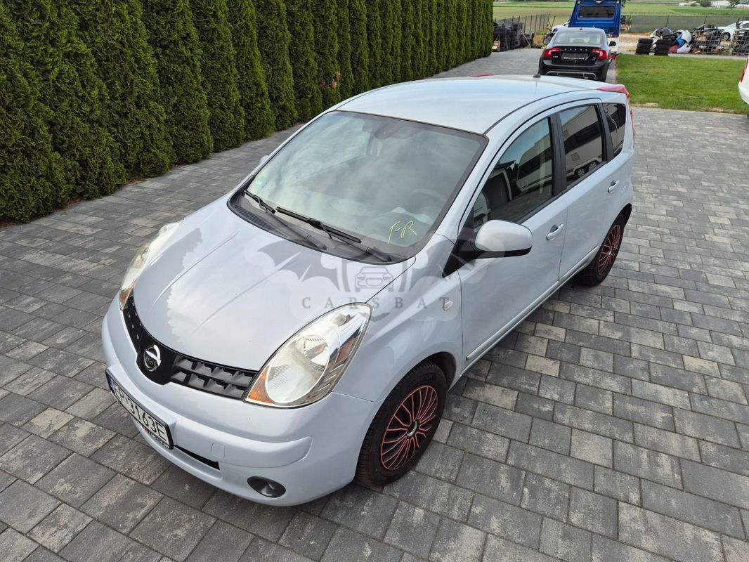 Nissan Note I 2008
