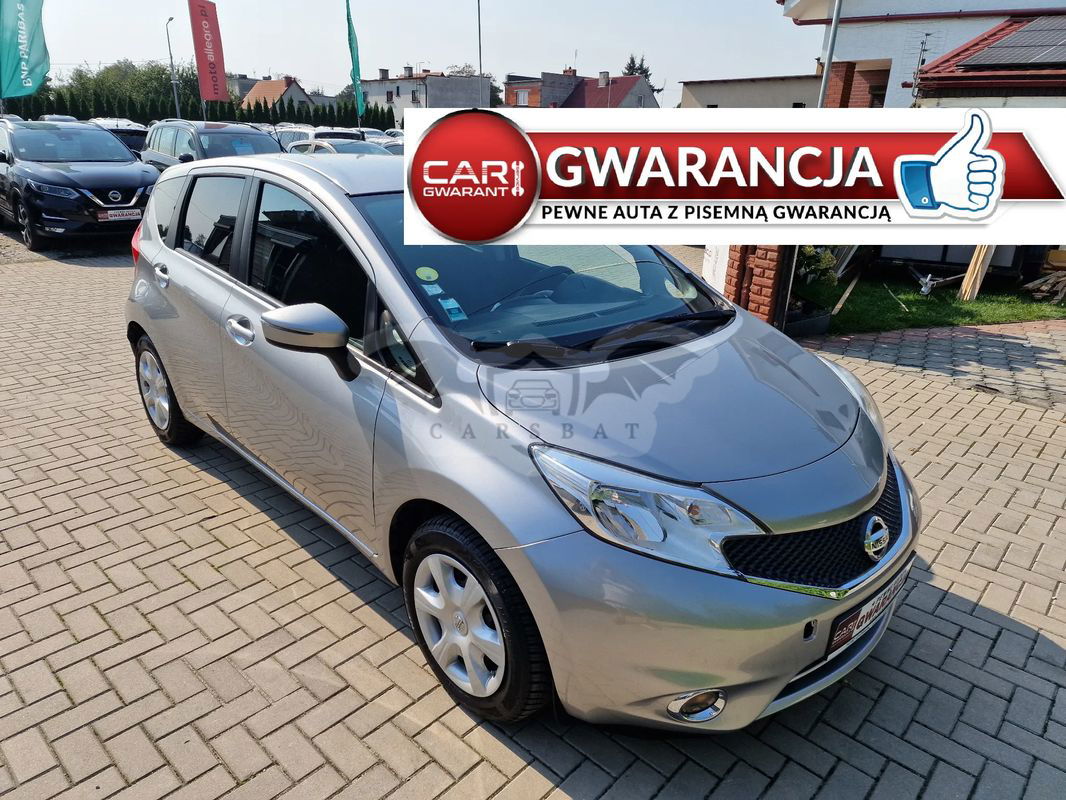 Nissan Note II 2016