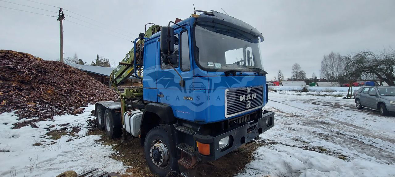 MAN F90 1993