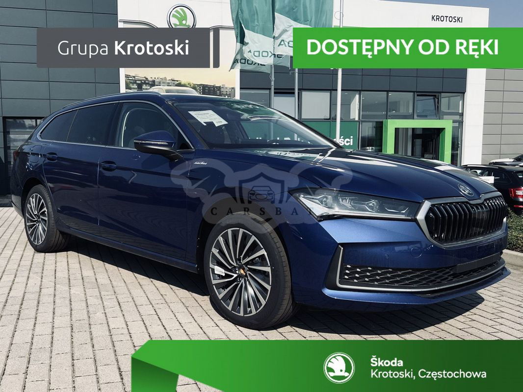 Skoda Superb VI 2024