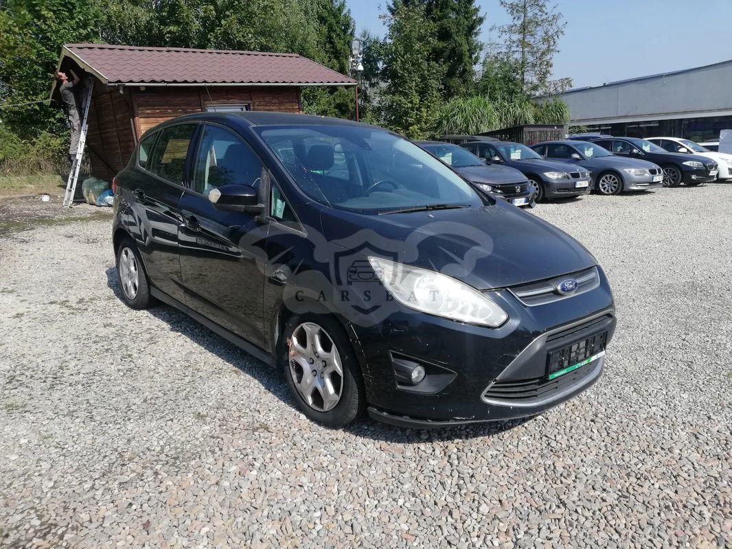 Ford C-Max II 1.0 EcoBoost Start-Stopp-System Ambiente 2013
