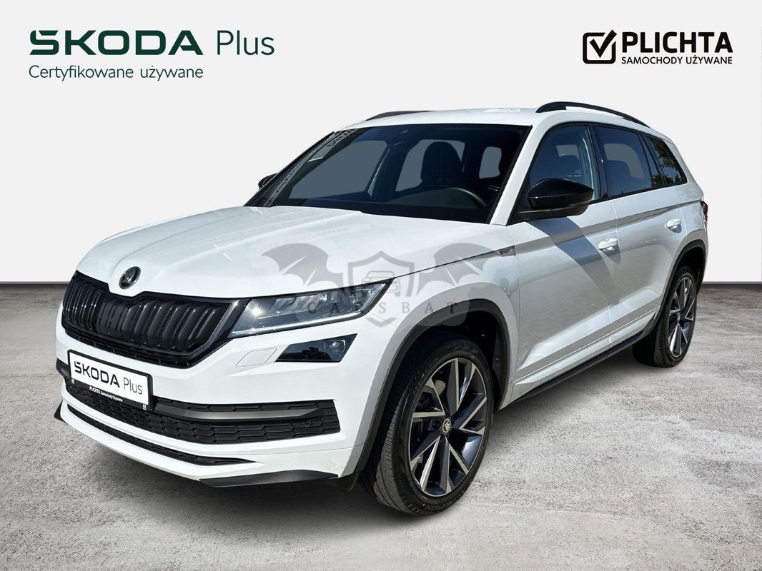 Skoda Kodiaq I 2.0 TSI 4x4 Sportline DSG 2021