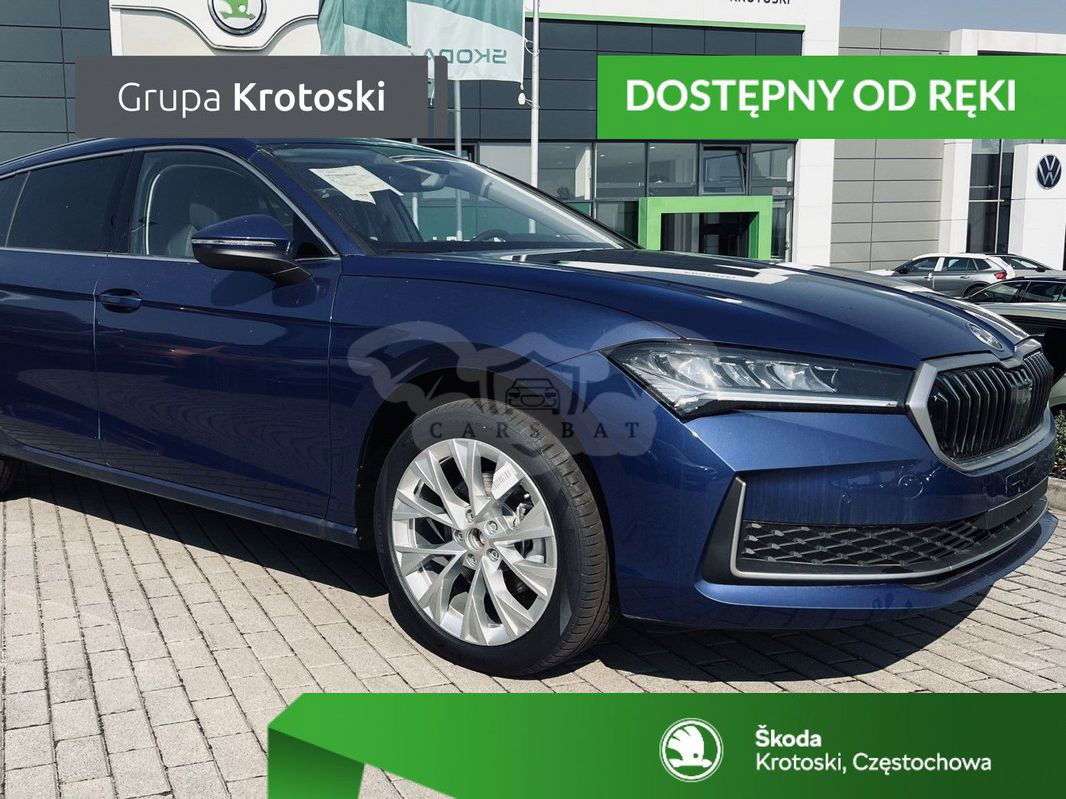 Skoda Superb VI 2024