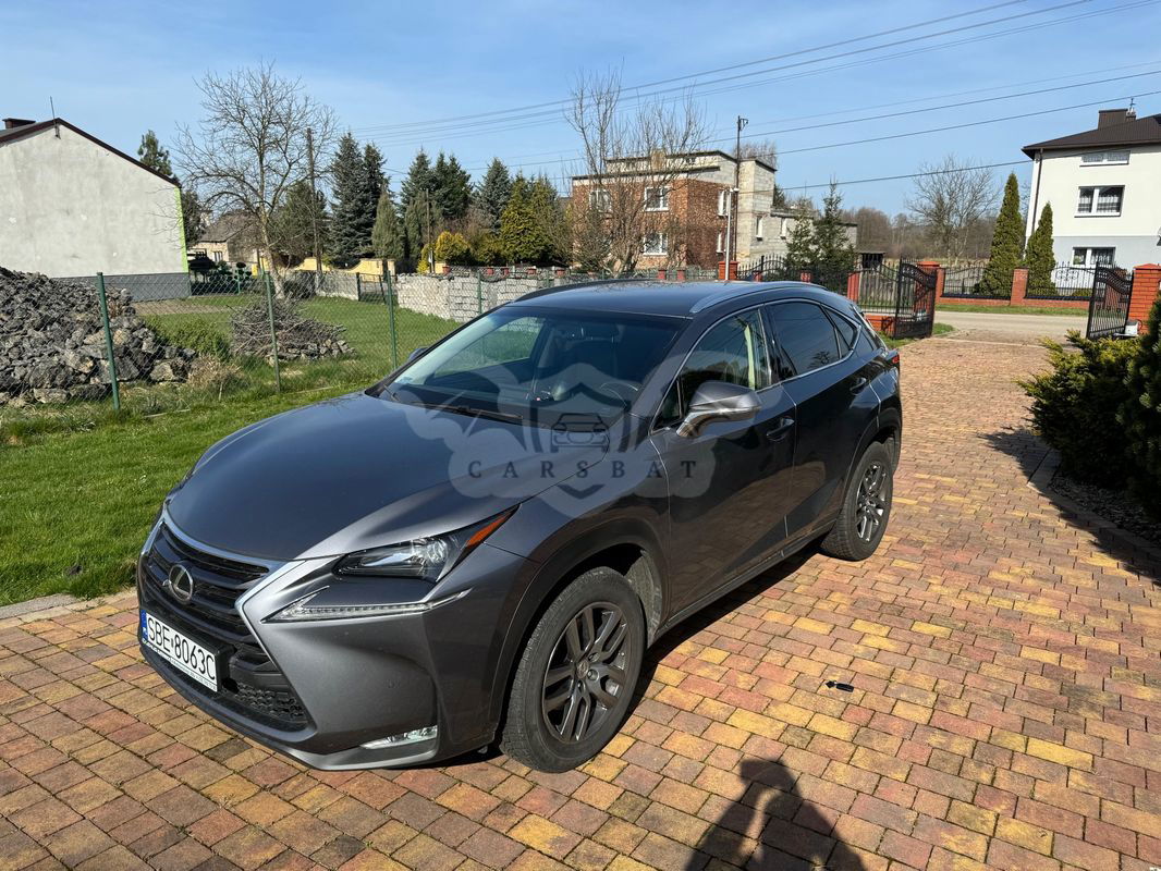 Lexus NX I 200t Comfort AWD 2015