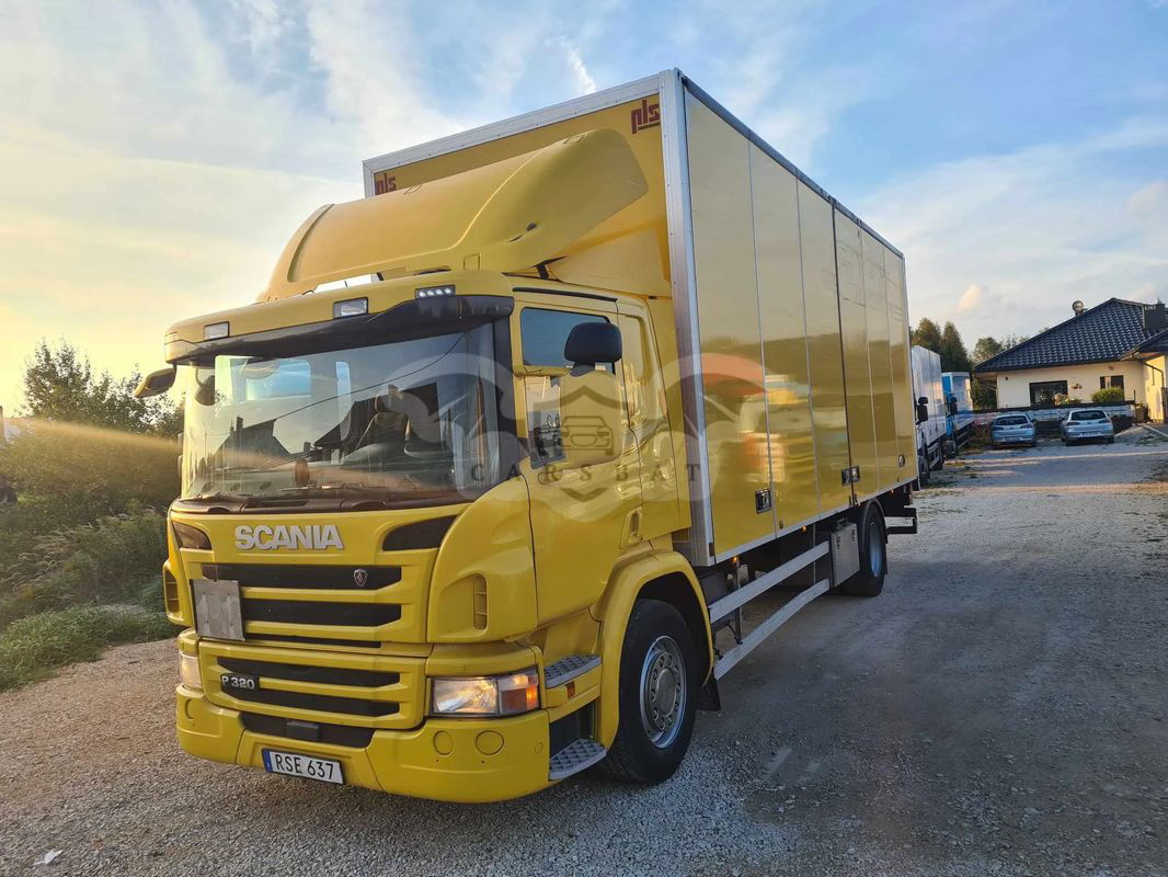 Scania P-series 2016