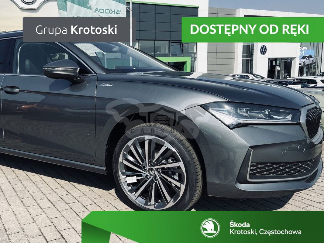 Skoda Superb VI 2024