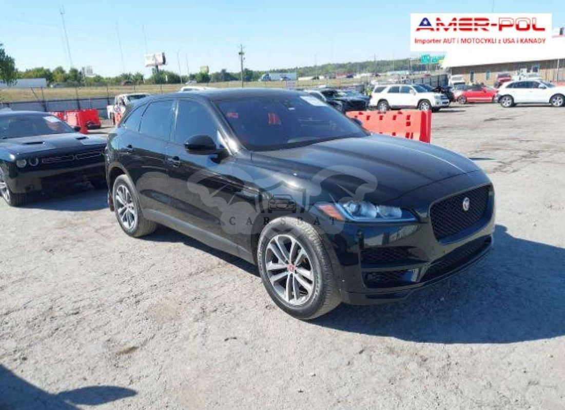 Jaguar F-Pace 2020