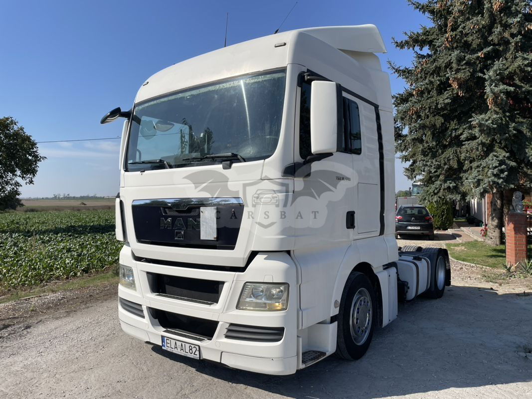 MAN TGX 2012