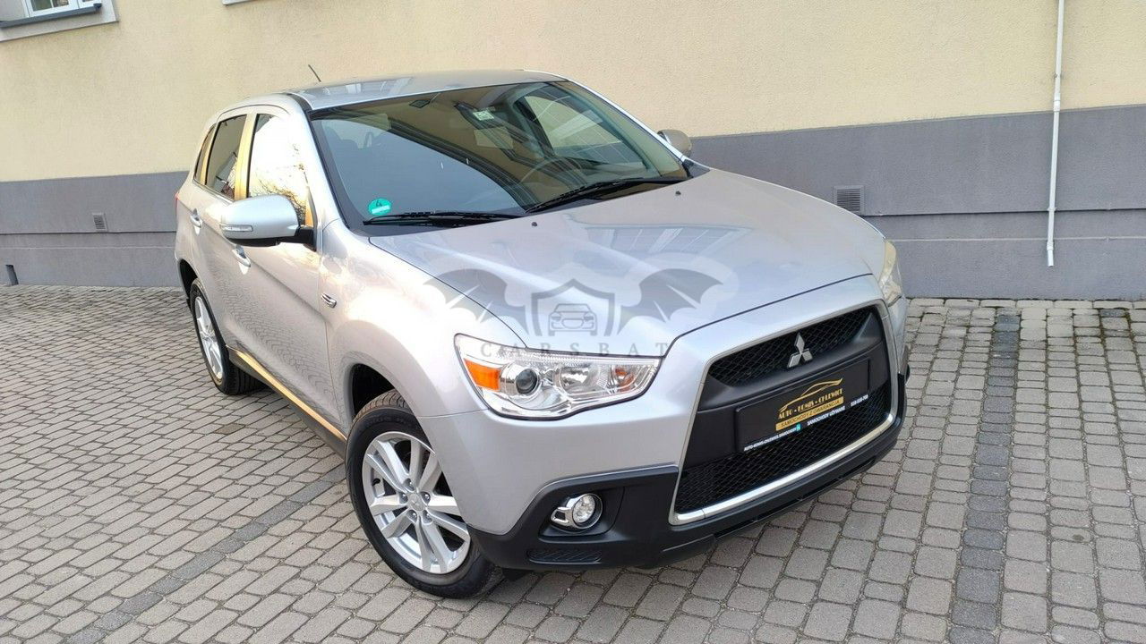 Mitsubishi ASX 1.8 DID Intense AS&G 2012