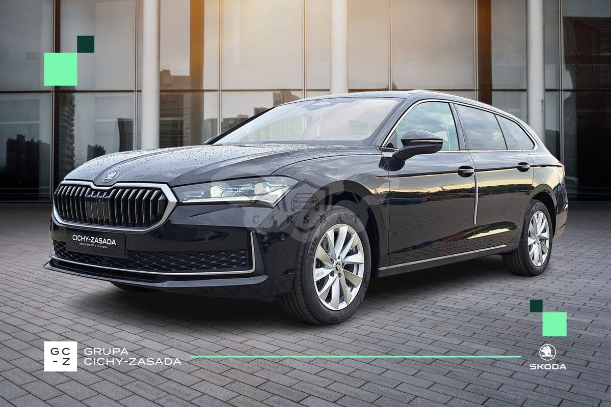 Skoda Superb VI 1.5 TSI mHEV Selection DSG 2024