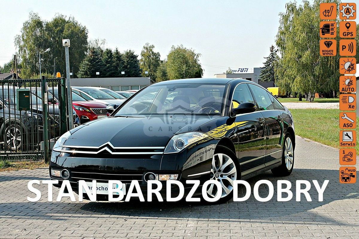 Citroën C6 3.0 HDi 24V Exclusive 2011
