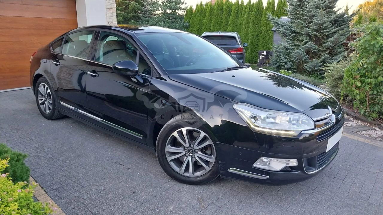 Citroën C5 III BlueHDi 180 S&S EAT6 Selection 2017